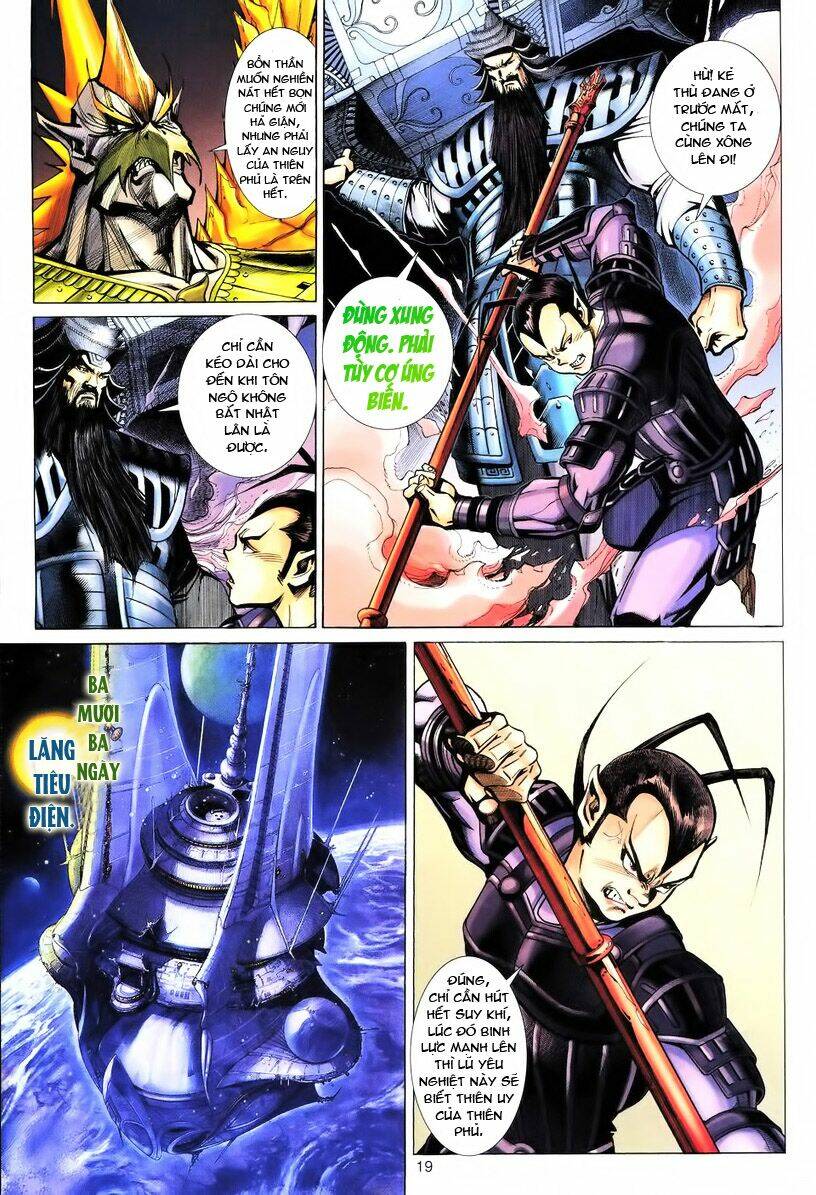 Đại Thánh Vương: Chapter 80