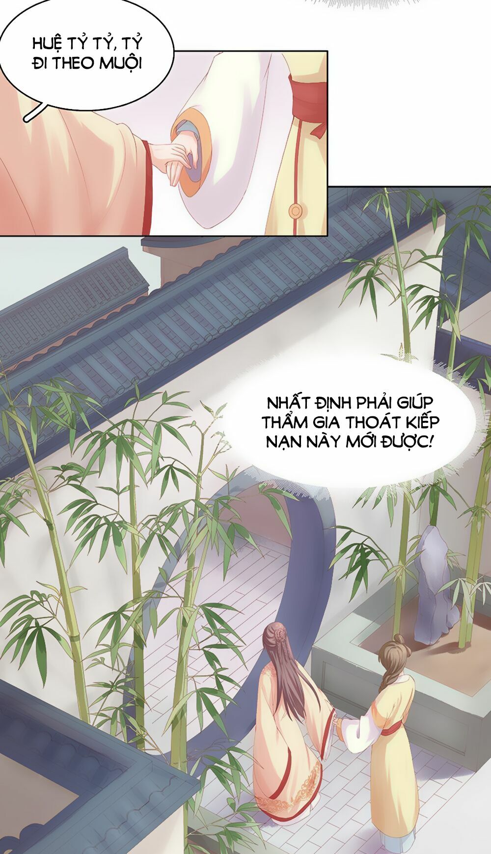 Xuân Khuê Bí Lục: Xưởng Công Thái Liêu Nhân: Chapter 10