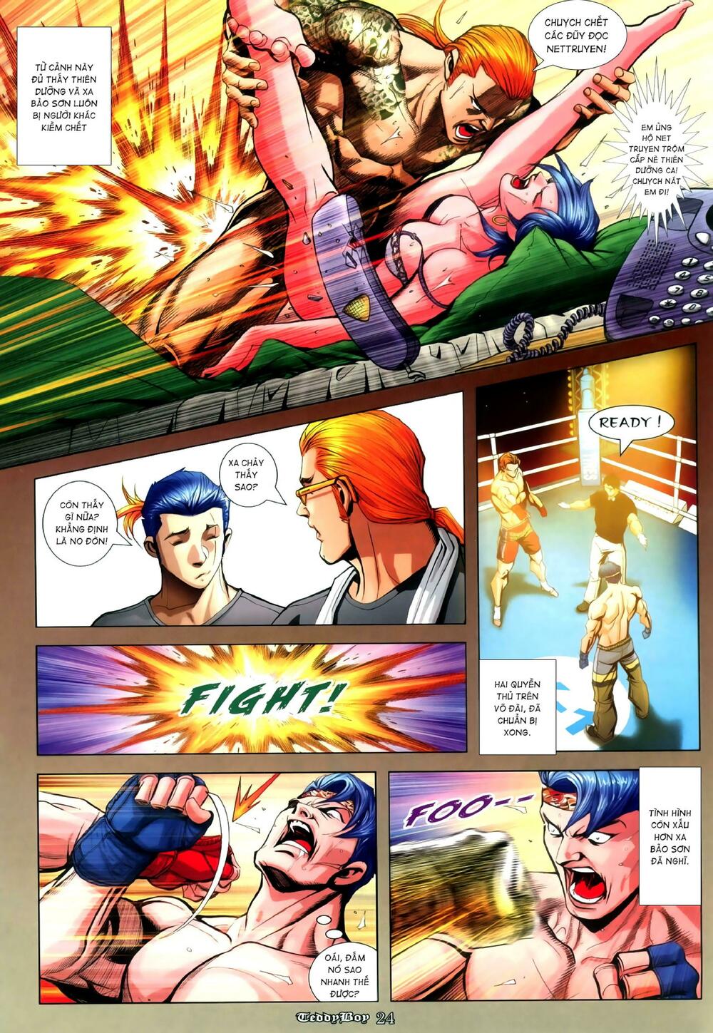 Người Trong Giang Hồ: Chapter 931