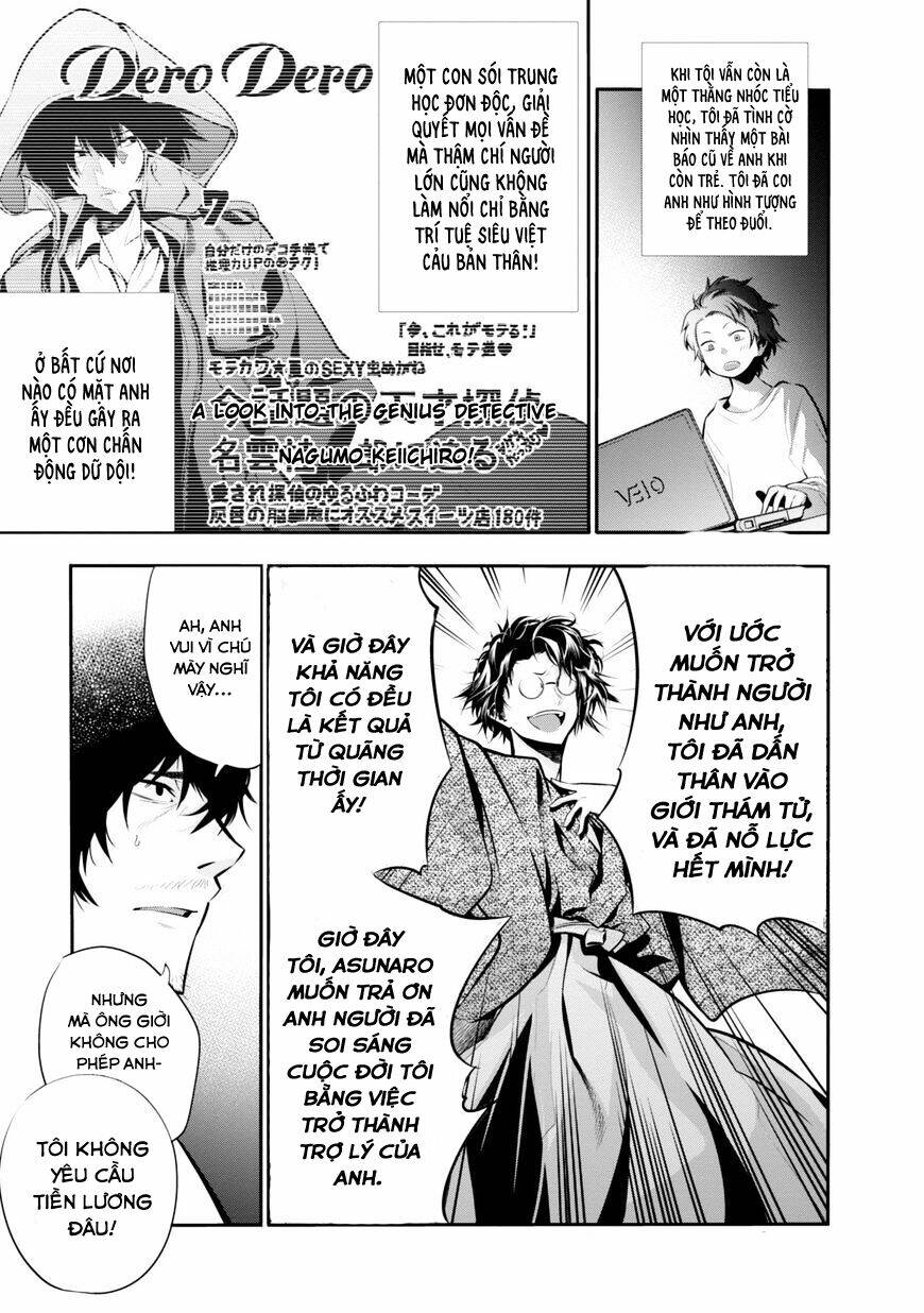 Thám Tử Già Và Cô Trợ Lý: Chapter 5