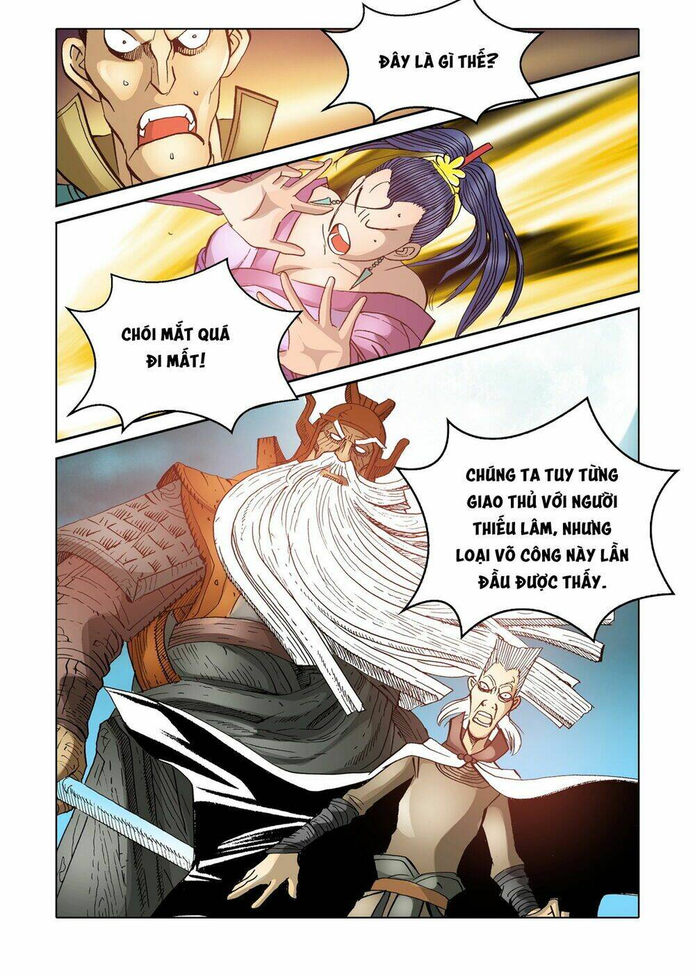 Nhật Tà Nguyệt Ma: Chapter 116