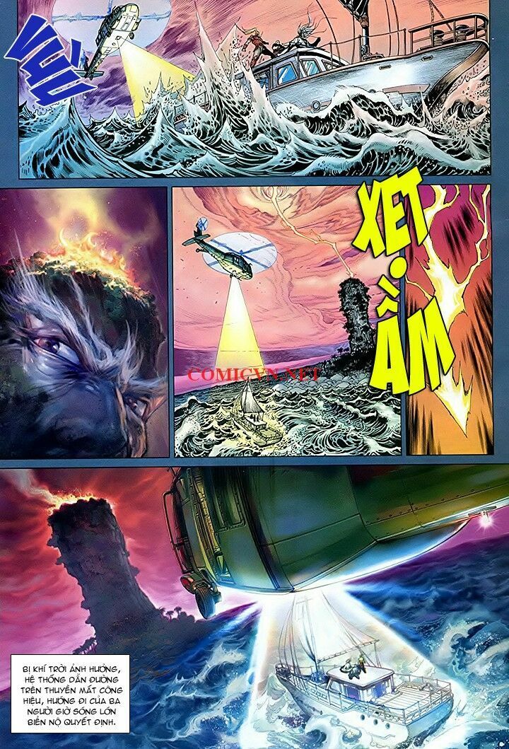 Hỏa Vân Tà Thần 1: Chapter 13