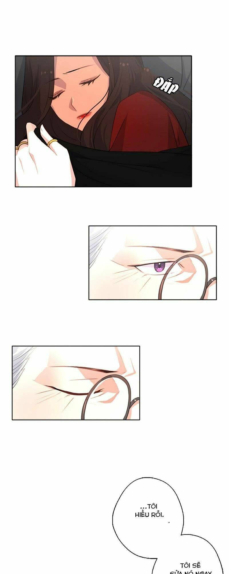 CỘNG TÁC CỦA HOÀNG ĐẾ: Chapter 18