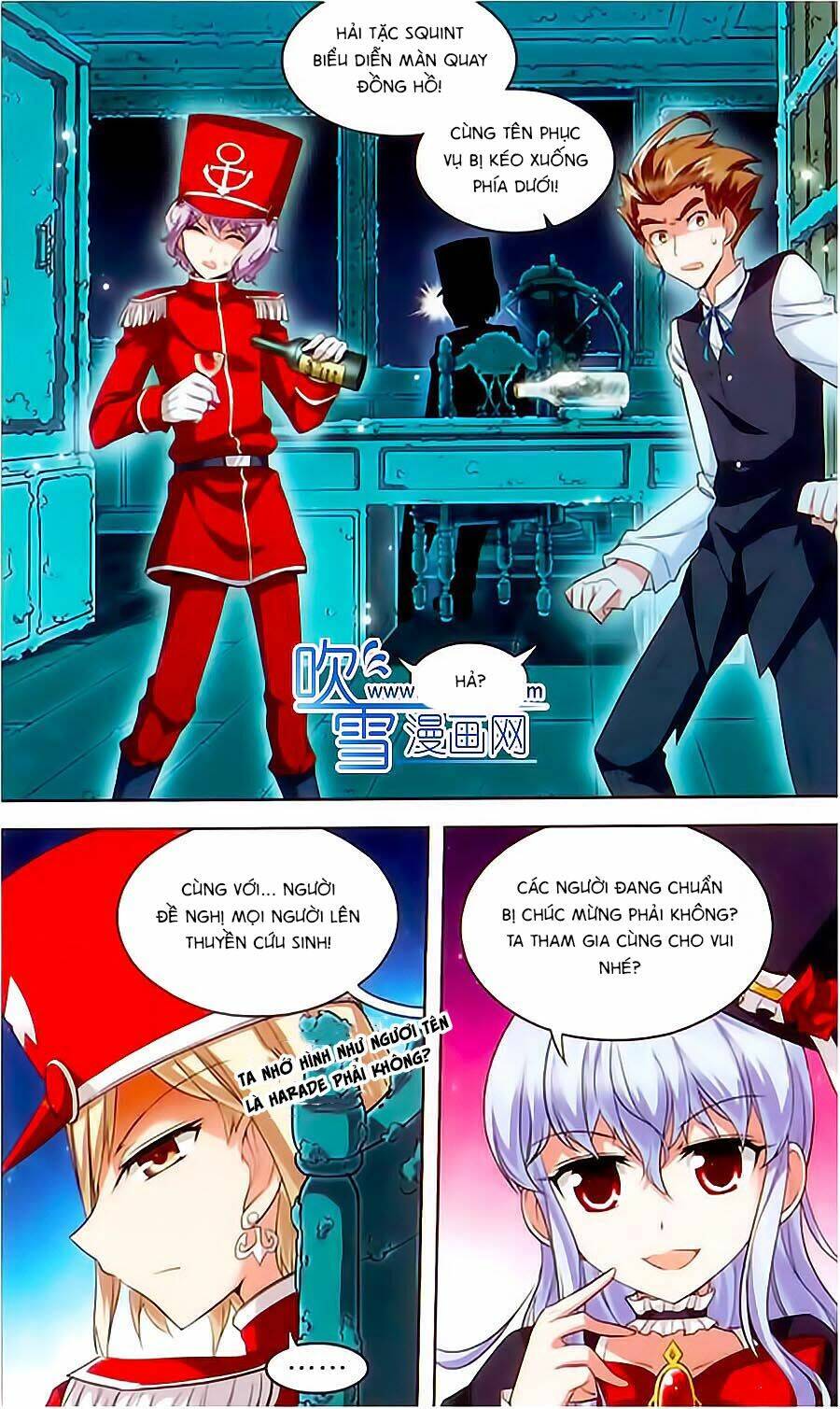 Ma Tạp Tiên Tông: Chapter 101