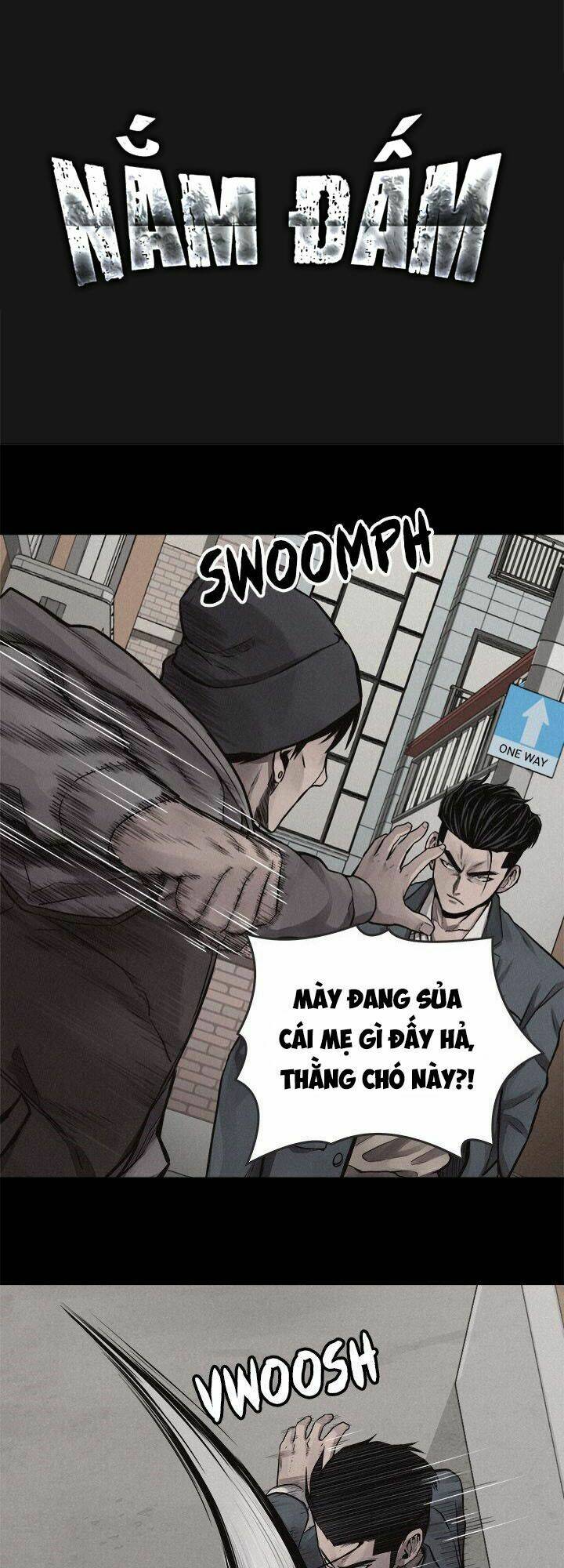 Nắm Đấm: Chapter 33