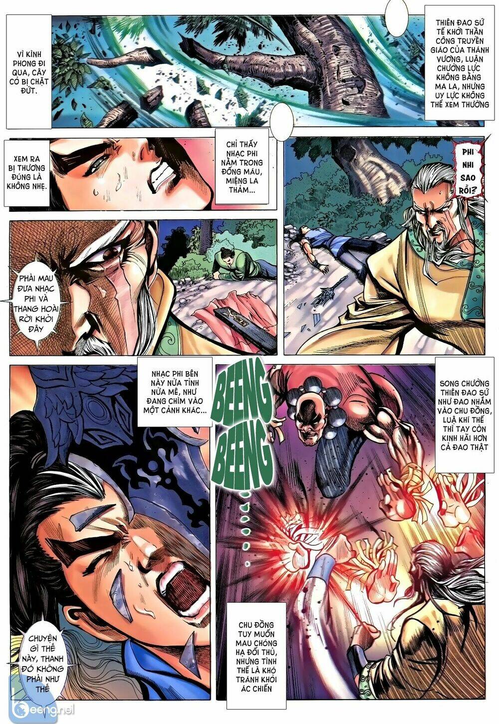 Nhạc Phi Liệt Truyện: Chapter 11