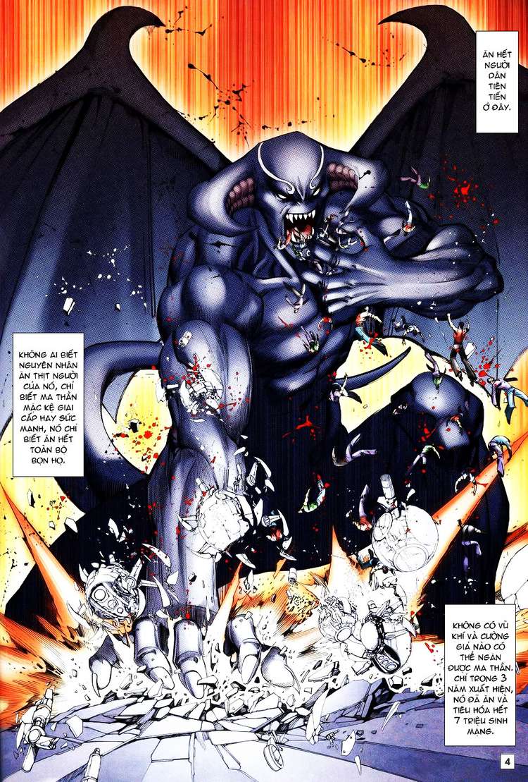 Võ Thần Hải Hổ - Địa Ngục: Chapter 4