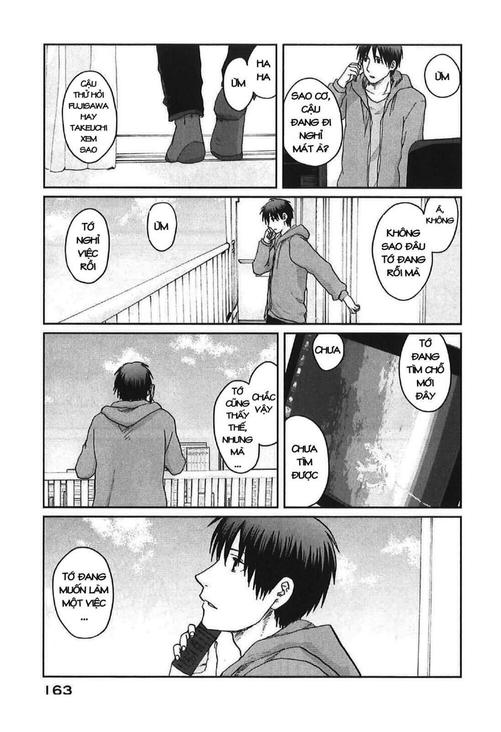 5 Centimeters Per Second (5Cm/S): Chapter 10