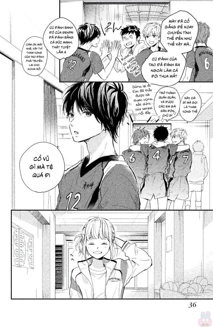 Hơn Cả Bầu Trời, Hơn Cả Biển Xanh: Chapter 5