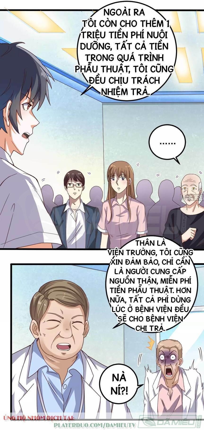 Địa Phủ Khai Phá Thương: Chapter 66