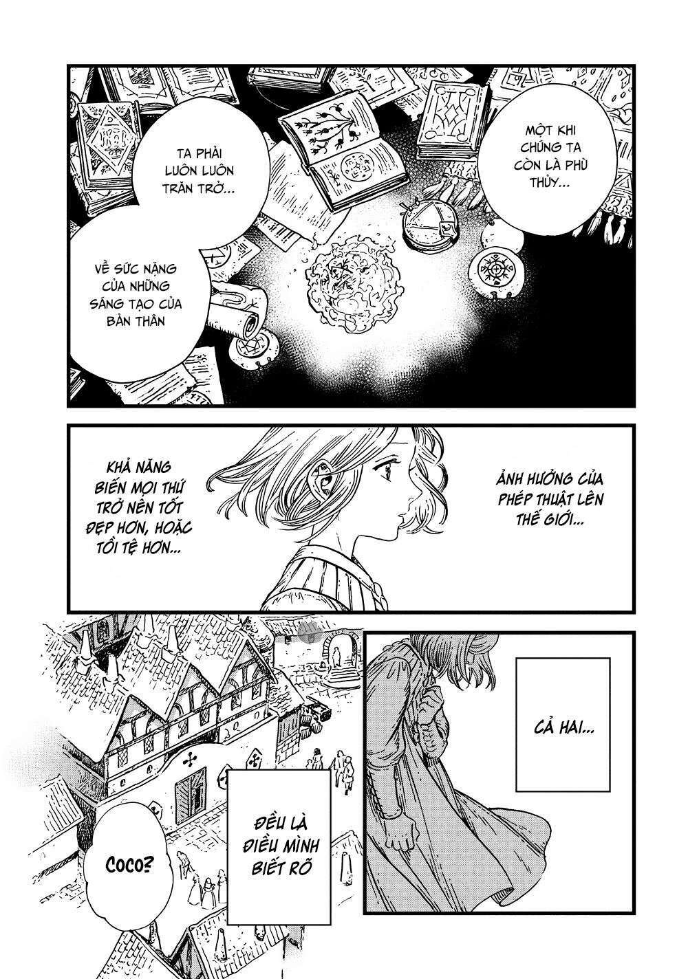 Công Xưởng Phép Thuật: Chapter 43