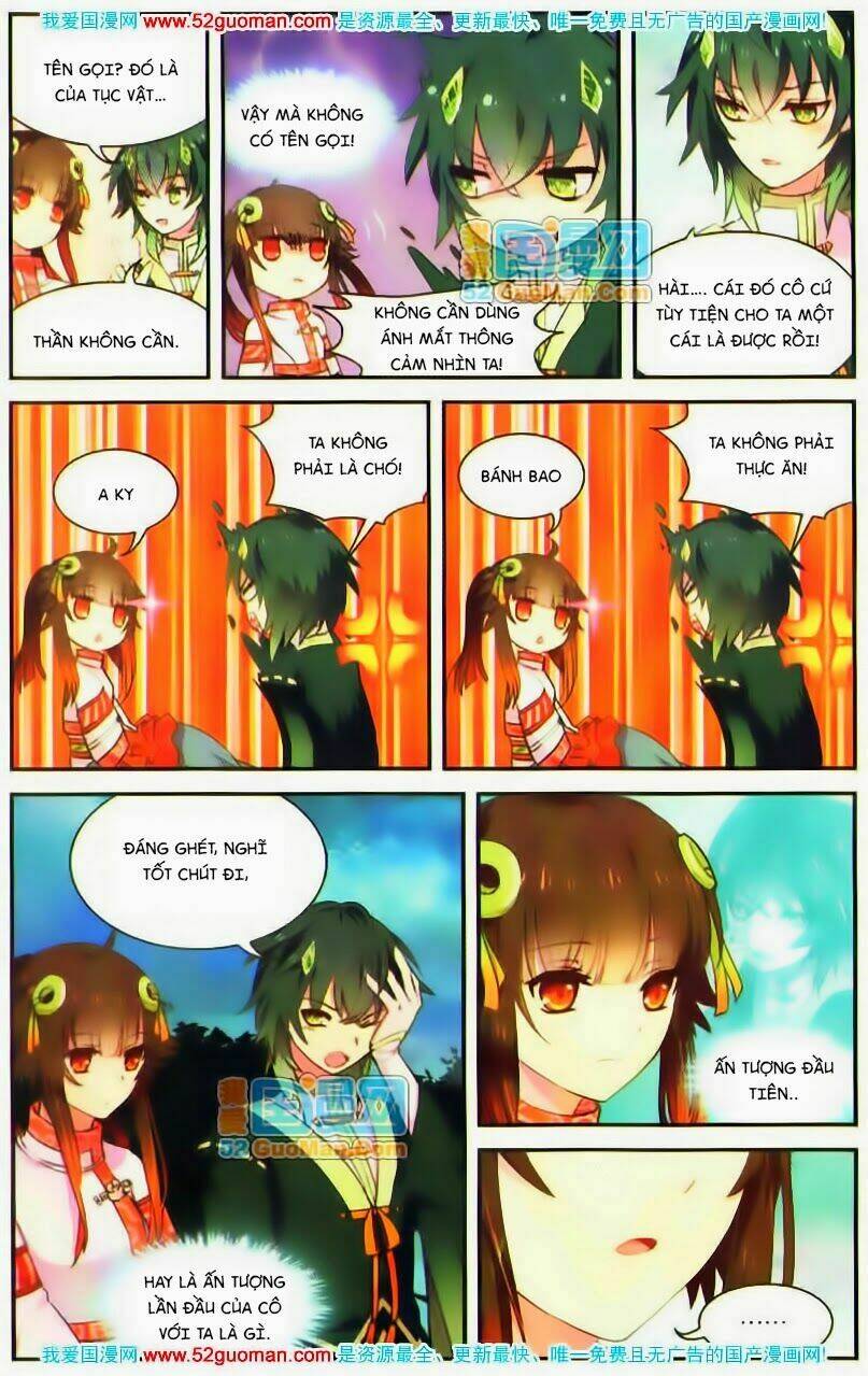 Thiên Hành Thiết Sự: Chapter 12