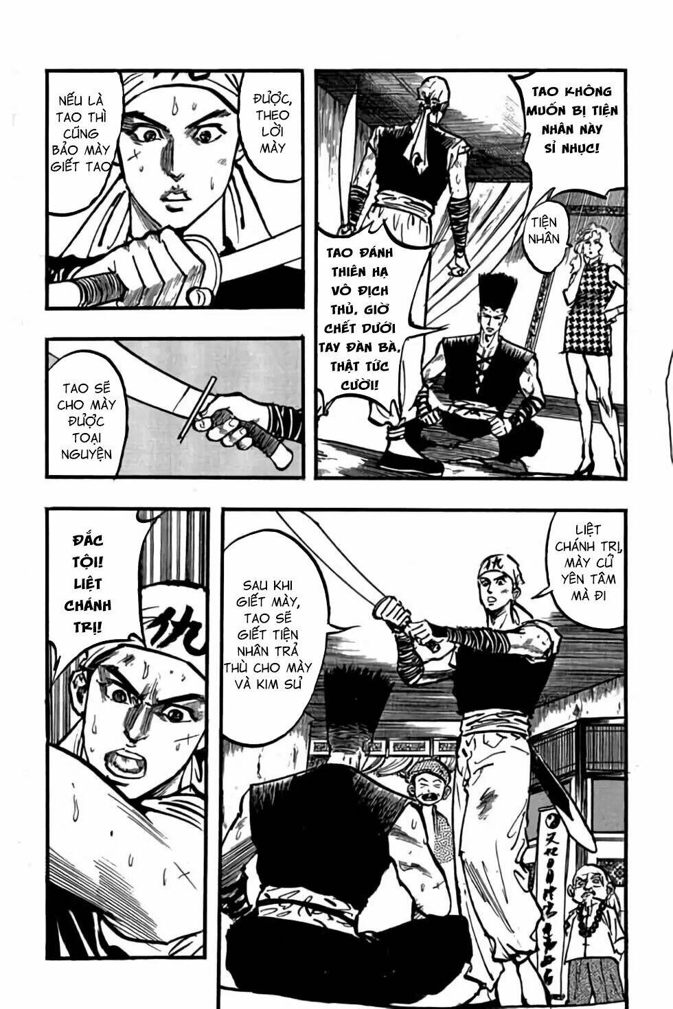 Hiệp Vương Liêu Thiêm Đinh: Chapter 91