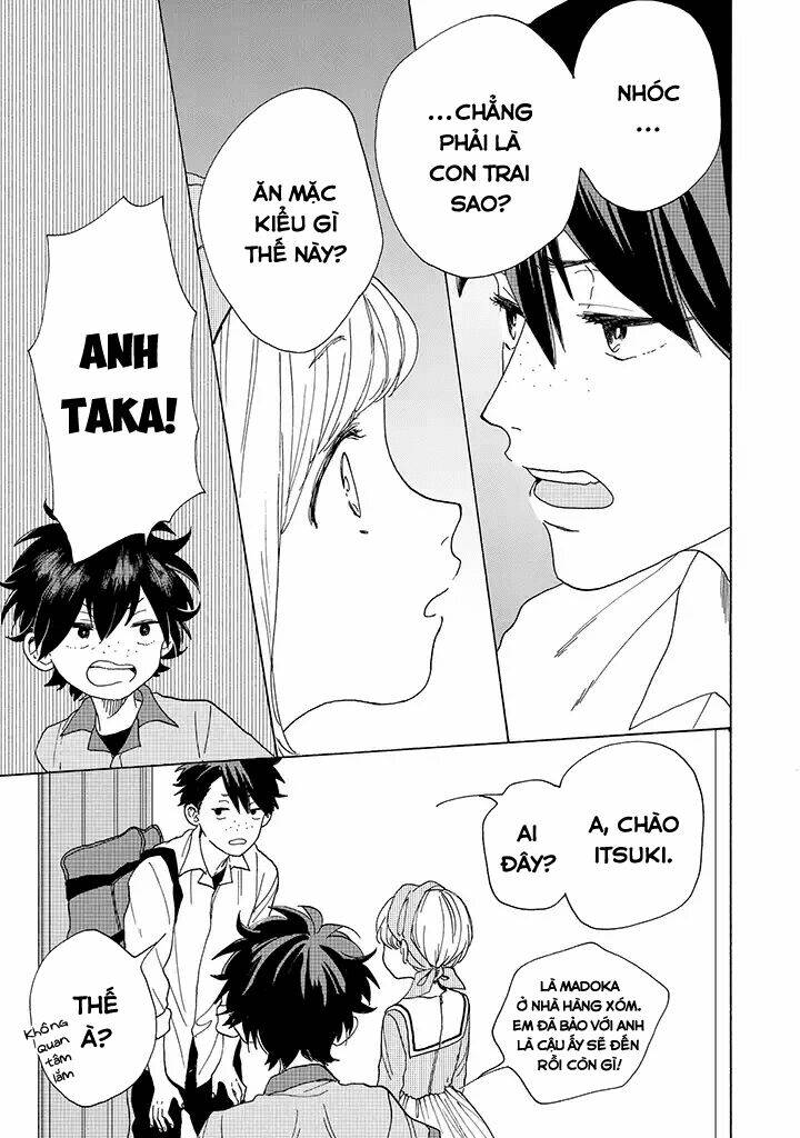 Bí Mật Của Madoka: Chapter 5