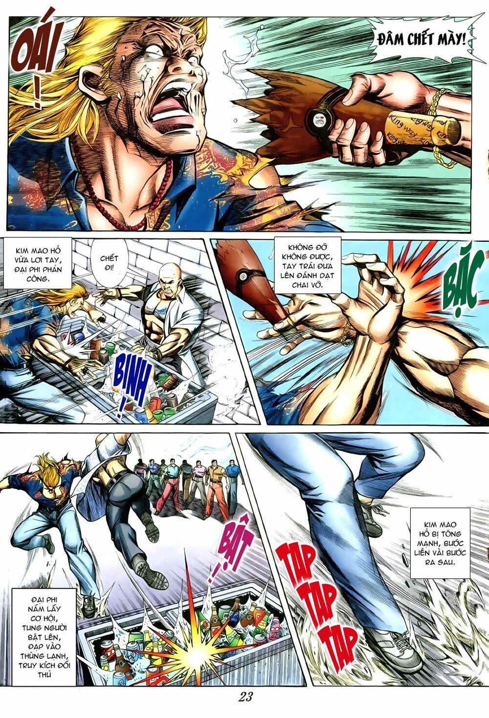 Người Trong Giang Hồ: Chapter 386