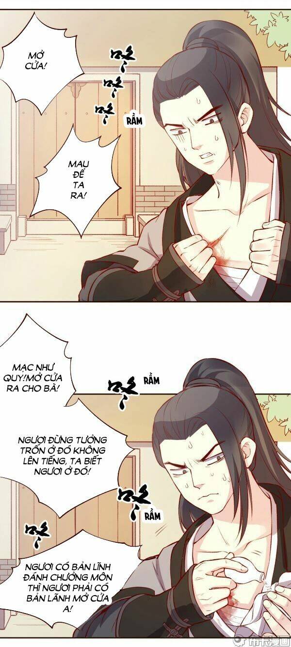 Yến Sơn Phái Và Bách Hoa Môn: Chapter 137