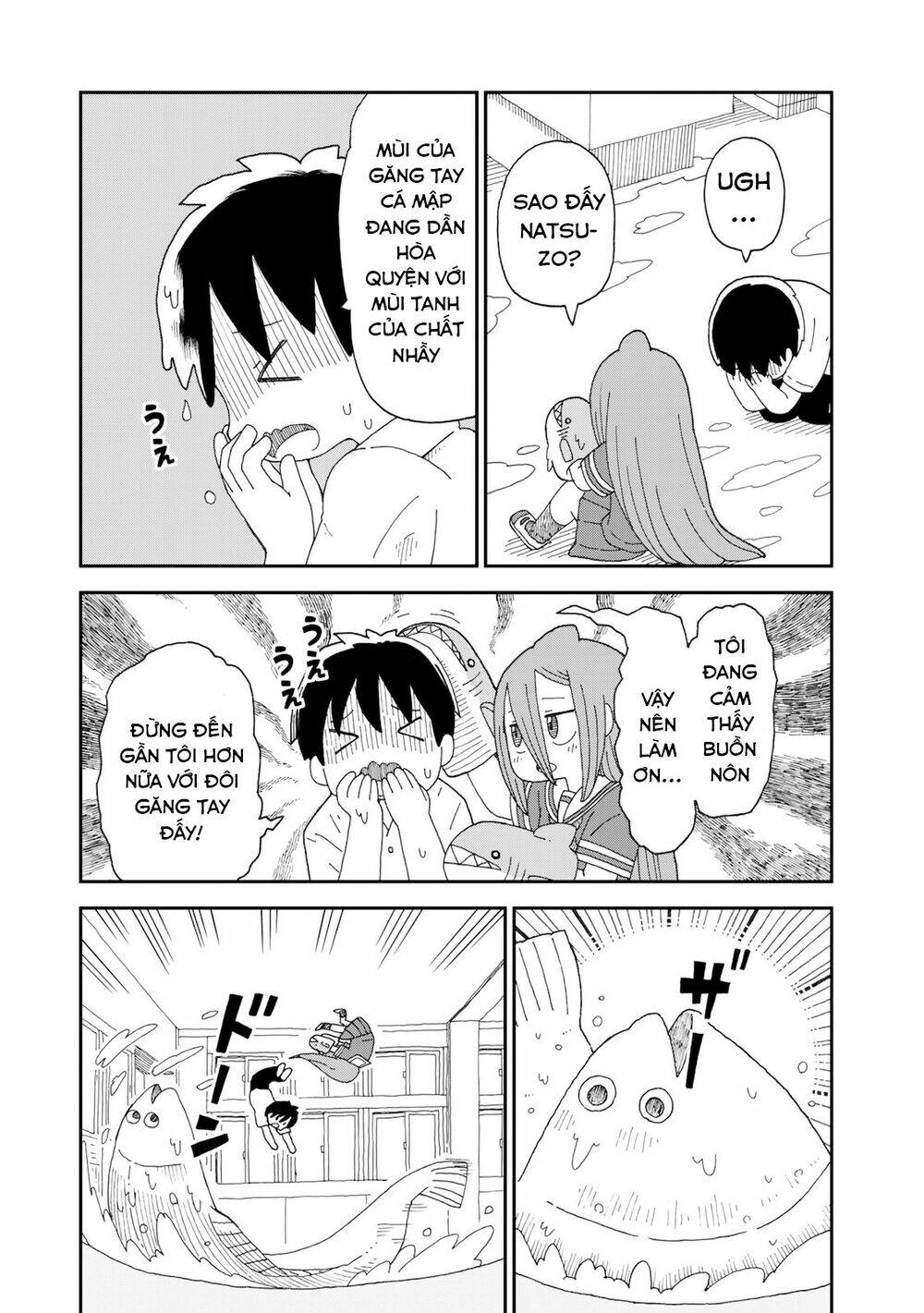 Shark Girl: Chapter 5
