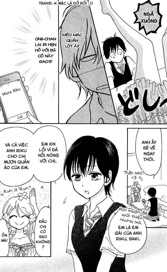 Momoiro Ningyo - Tiên Cá Tóc Hồng: Chapter 5