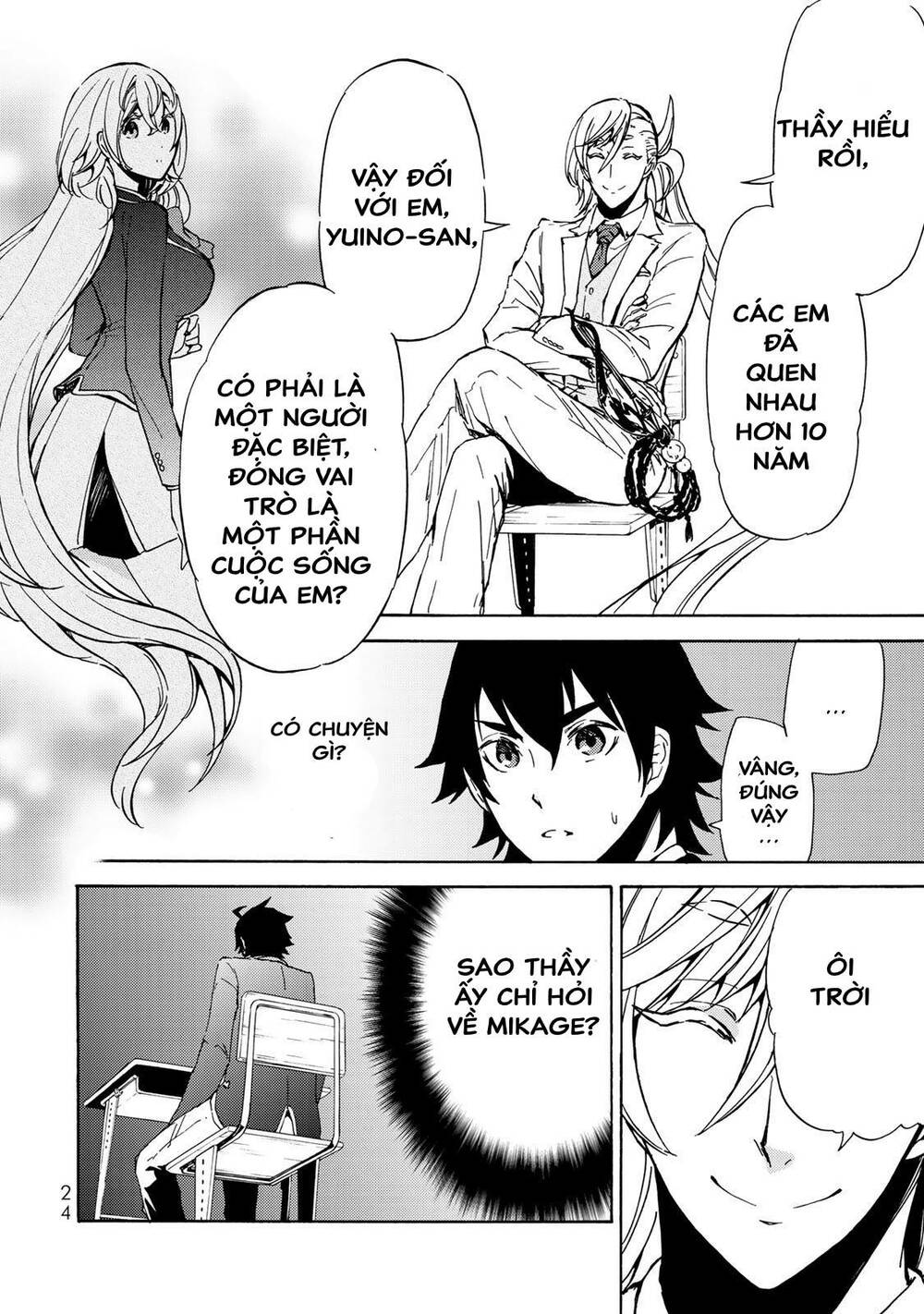 Dấu Ấn Phù Thủy: Chapter 6