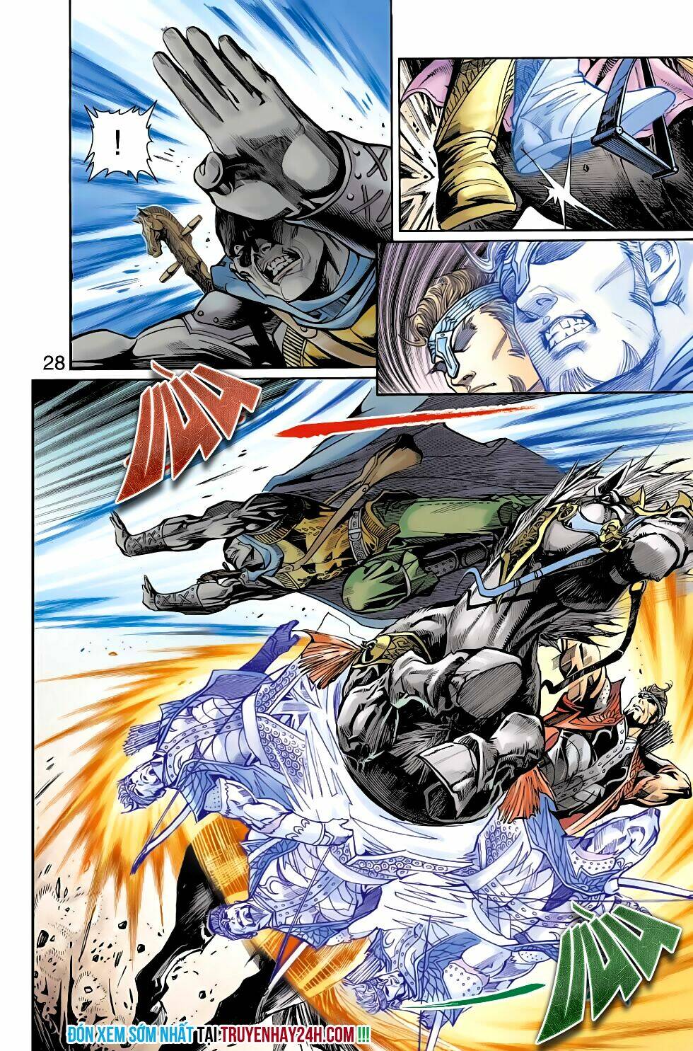 Thiên Tử Truyền Kỳ 6 - Hồng Vũ Đại Đế: Chapter 70