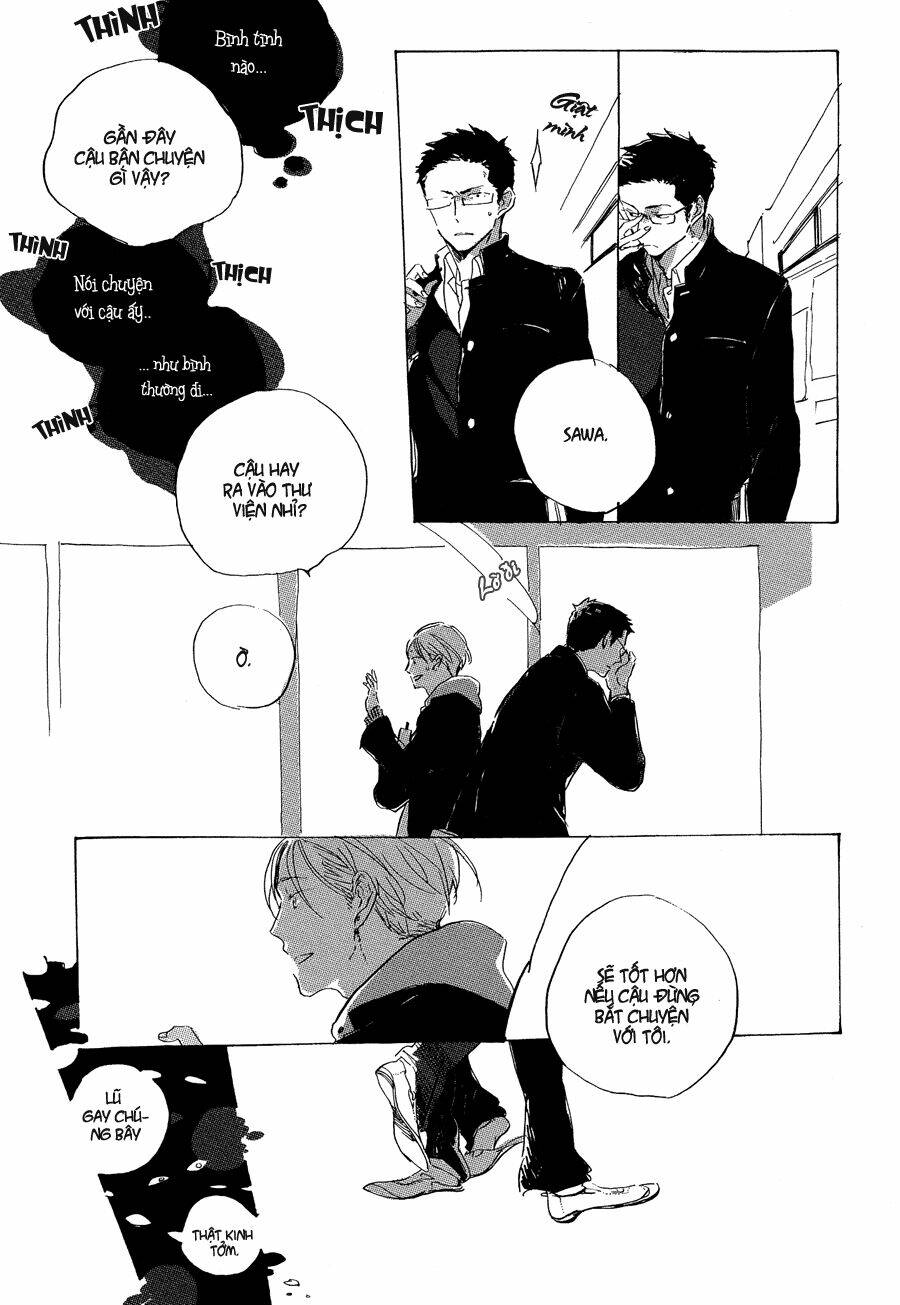 Kurayami Ni Strobe: Chapter 3