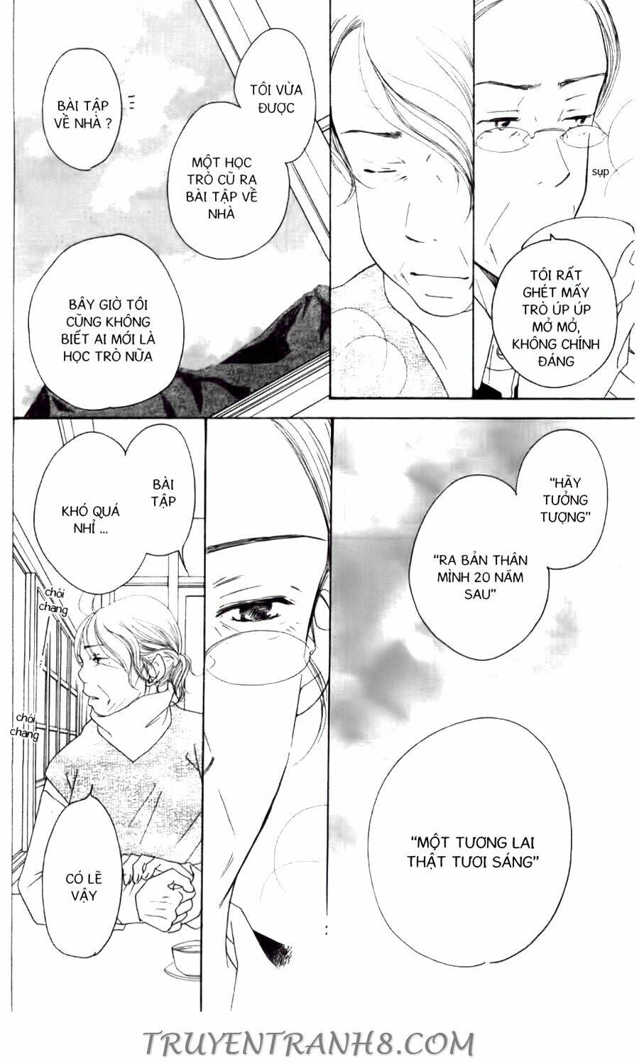Đồng Hồ Cát: Chapter 69