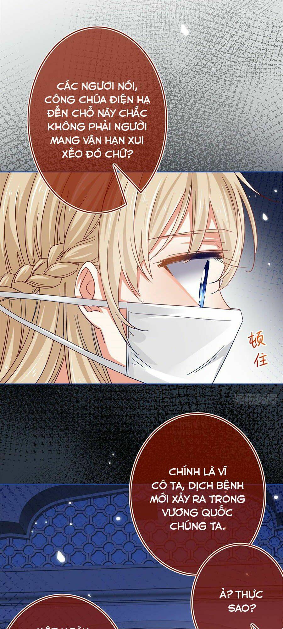 Nữ Hoàng Đầu Tiên Của Đế Quốc: Chapter 28