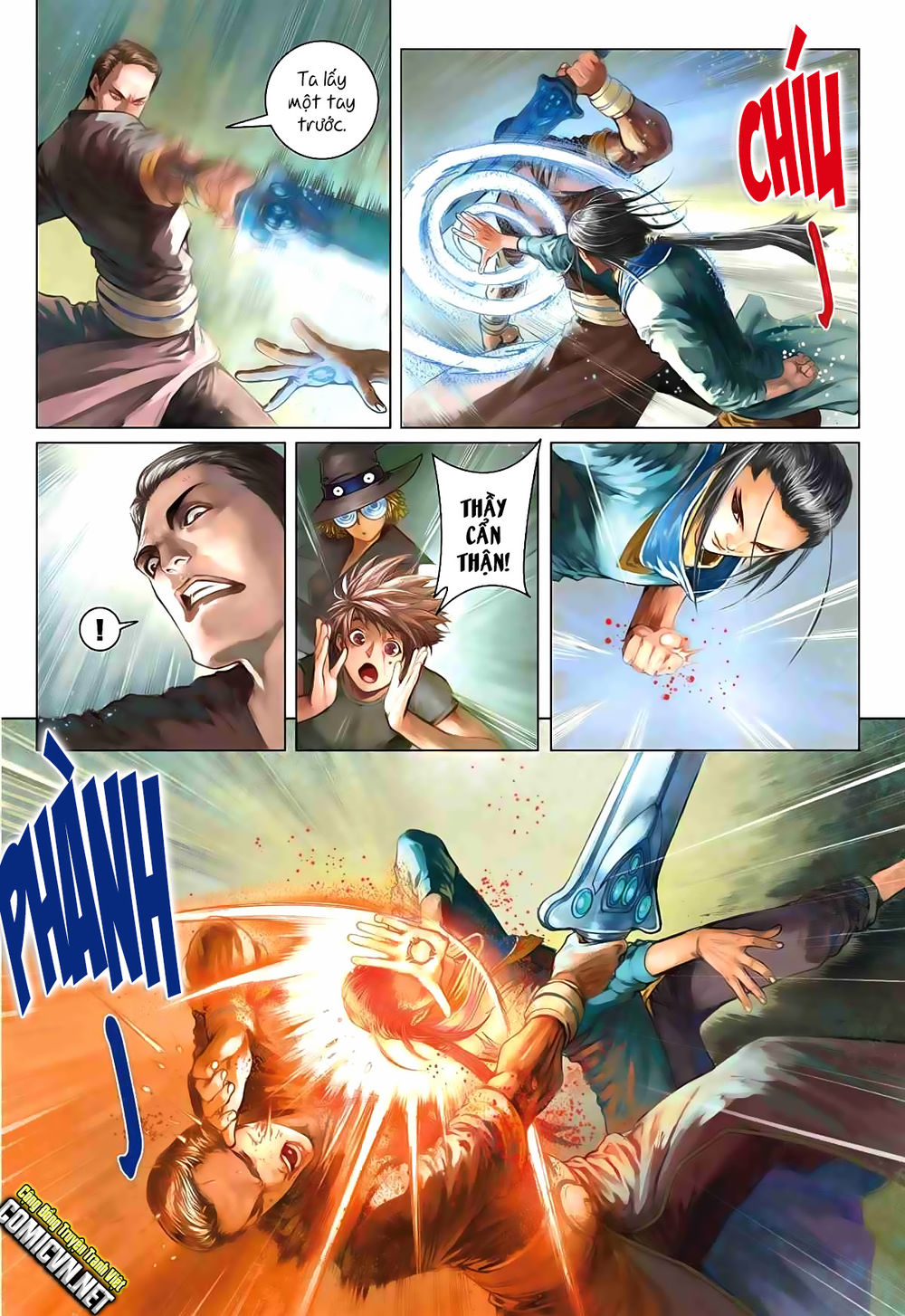 Tái Tạo Không Gian: Chapter 6