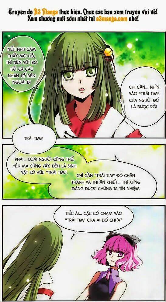 Cố Lên Nào, Đại Ma Vương: Chapter 101