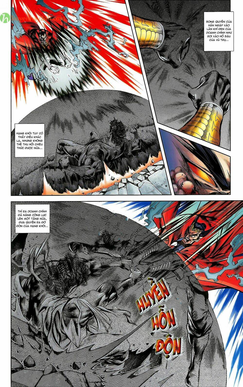 Thiên Tử Truyền Kỳ 2 - Tần Vương Doanh Chính: Chapter 38