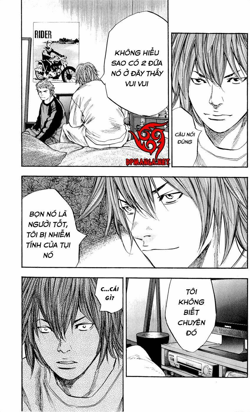Clover: Chapter 93