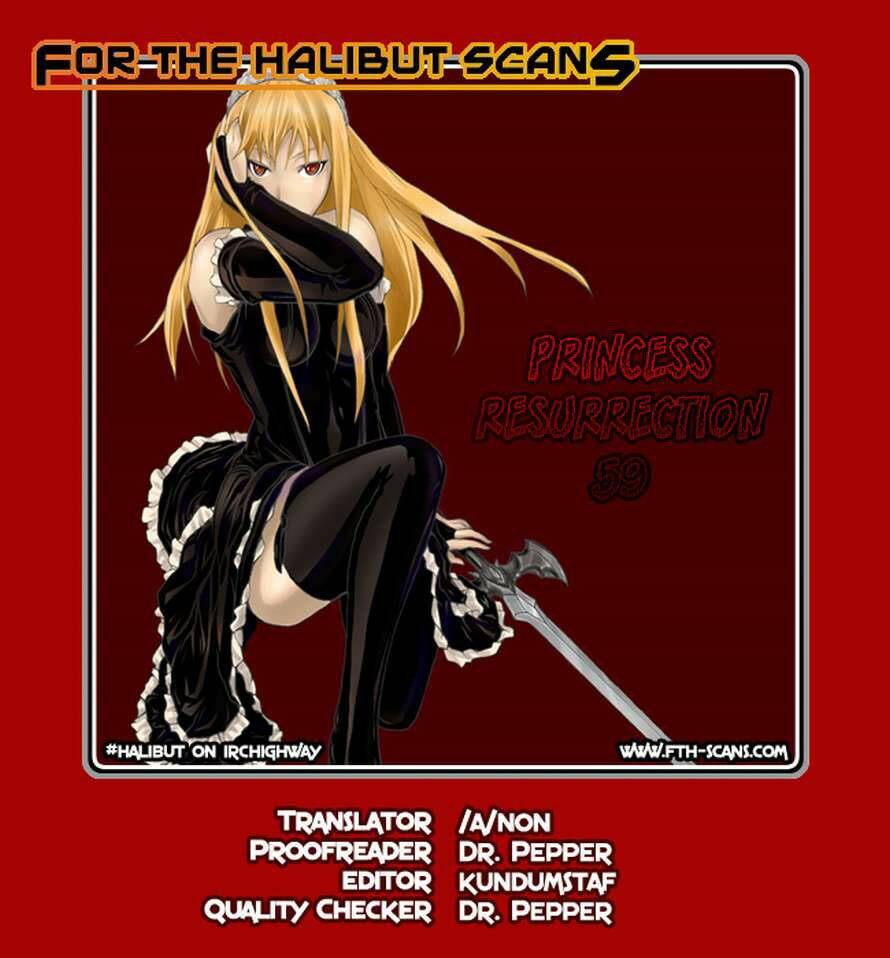 Kaibutsu Oujo: Chapter 59