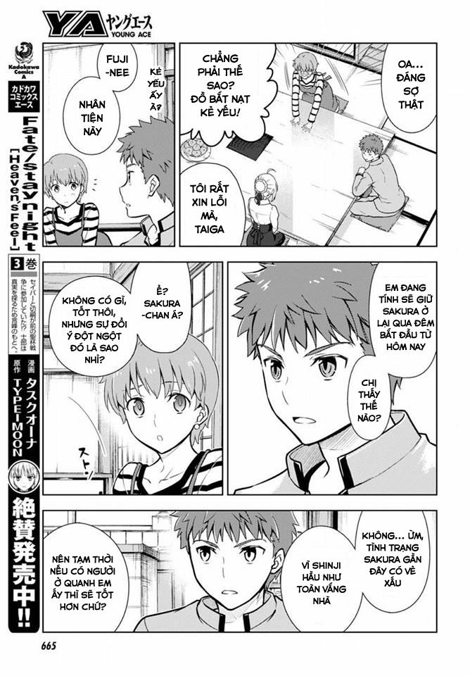 Fate/Stay Night Heaven's Feel: Chapter 26