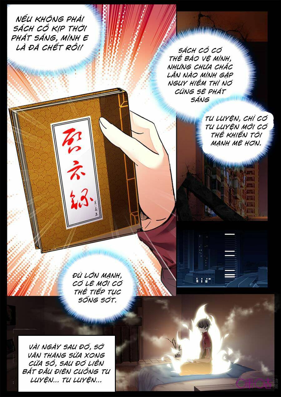 Hắc Ám Huyết Thời Đại: Chapter 4