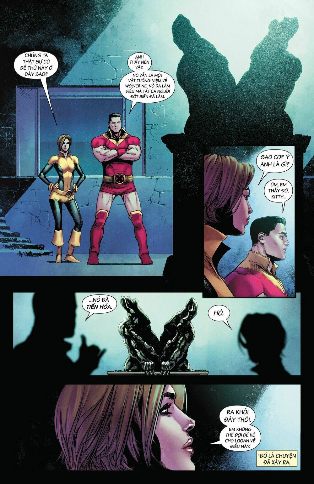 Săn Lùng Wolverine [Arc]: Chapter 2