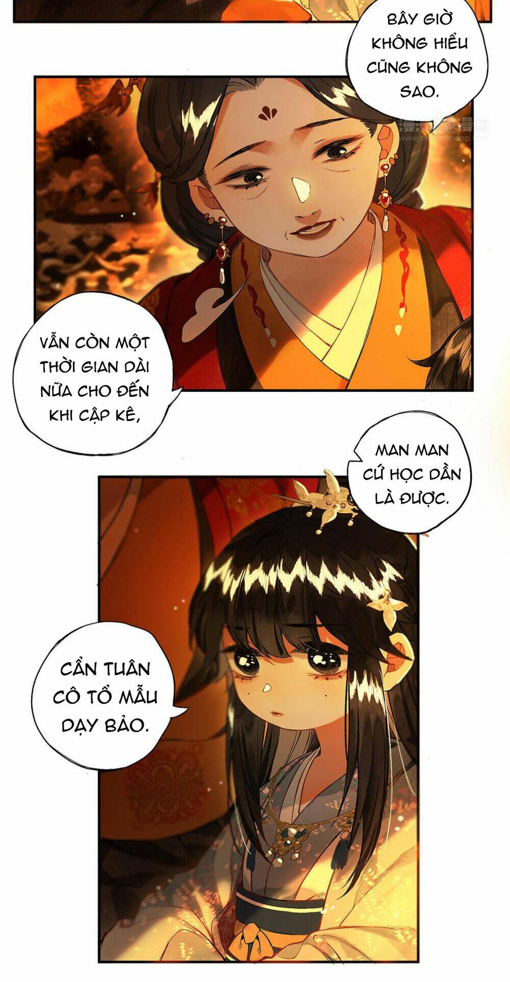 Lưu Hoa Bất Cập Xuân: Chapter 13