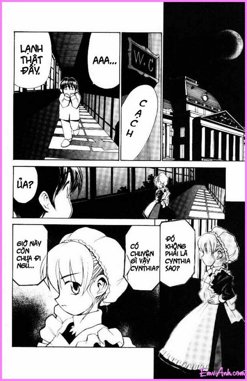 Hanaukyo Maid Tai: Chapter 8