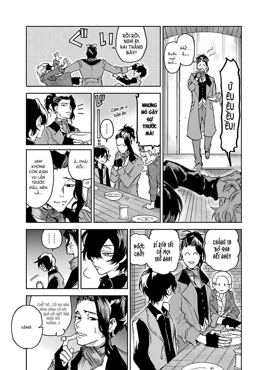 Từ Làn Sương Mù Đỏ Thẫm: Chapter 5
