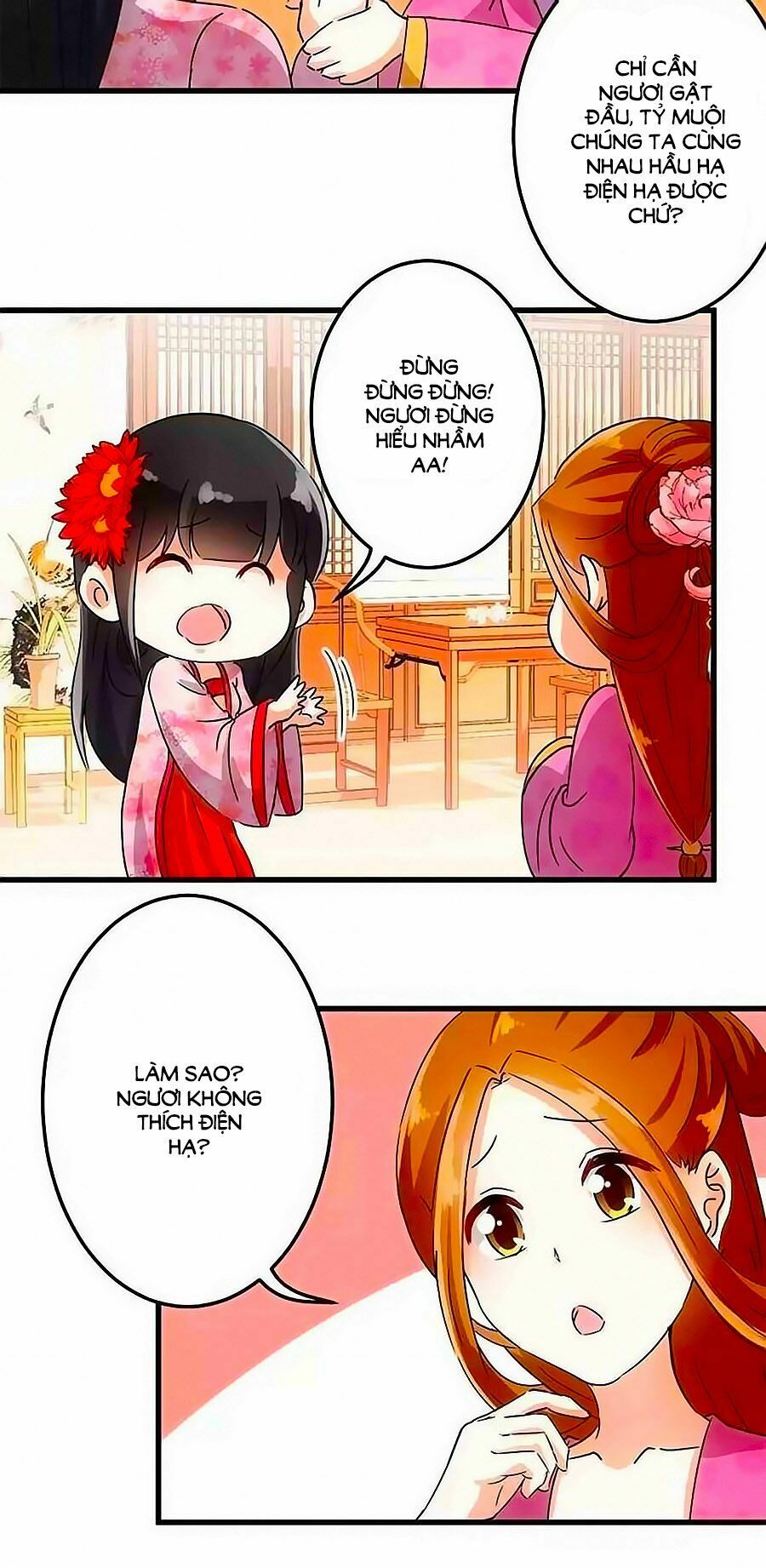 Vương Gia ! Ngươi Thật Bỉ Ổi !: Chapter 135