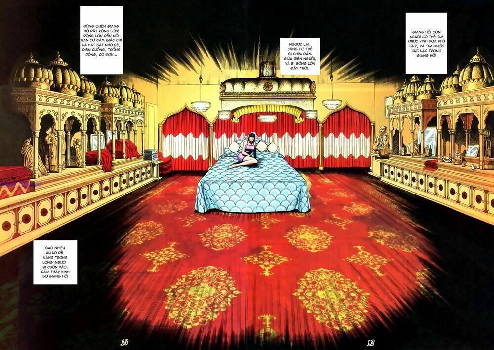 Người Trong Giang Hồ: Chapter 412