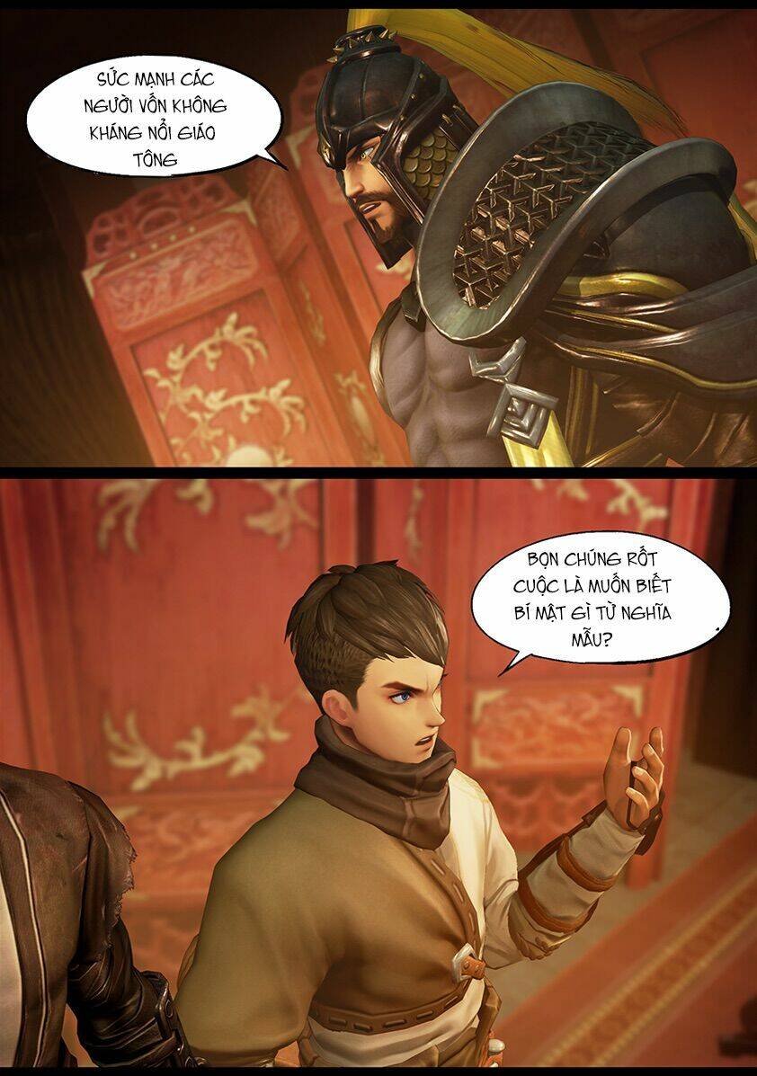 Thủ Mộ Bút Ký: Chapter 61