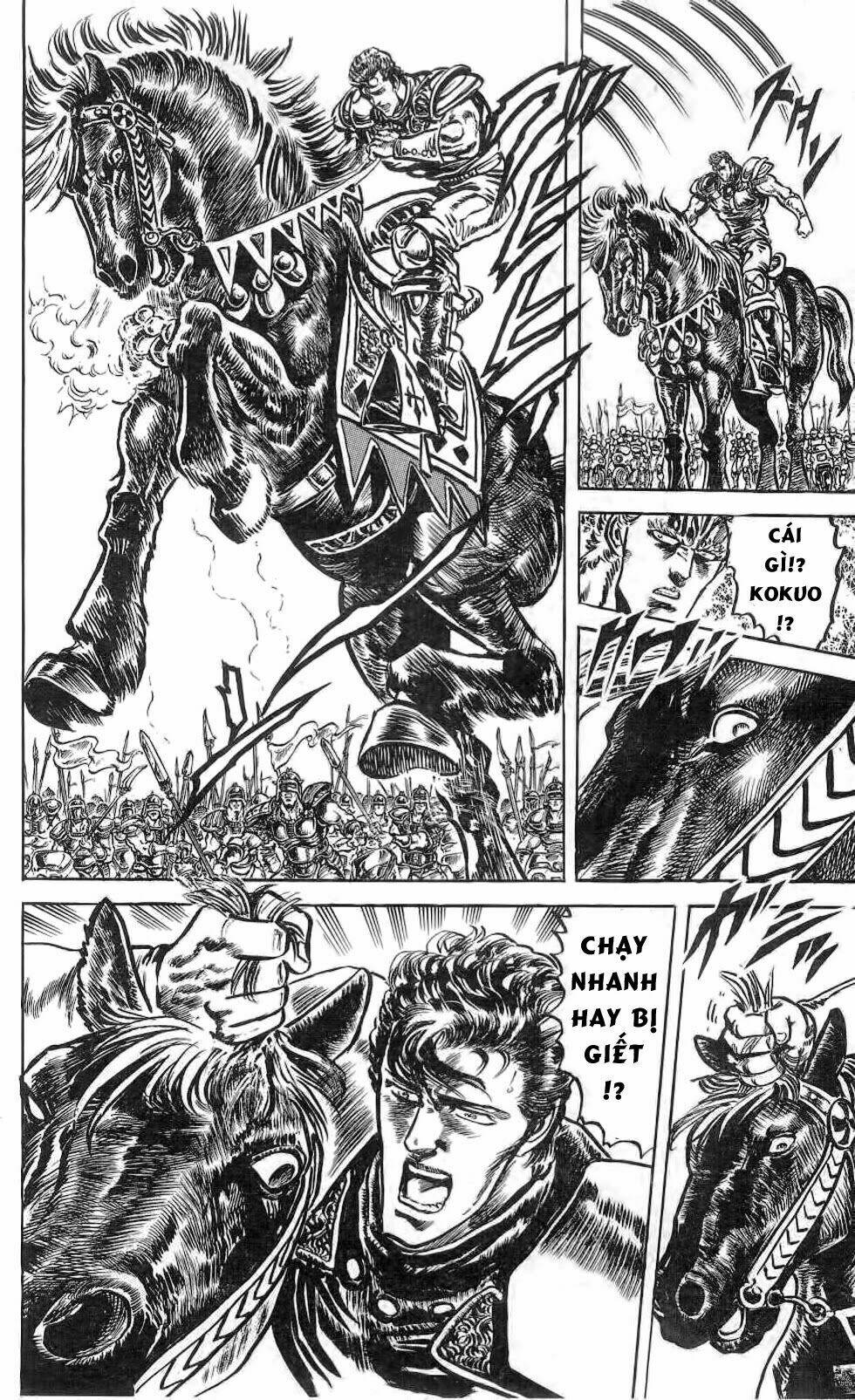 Bắc Đẩu Thần Quyền: Chapter 116