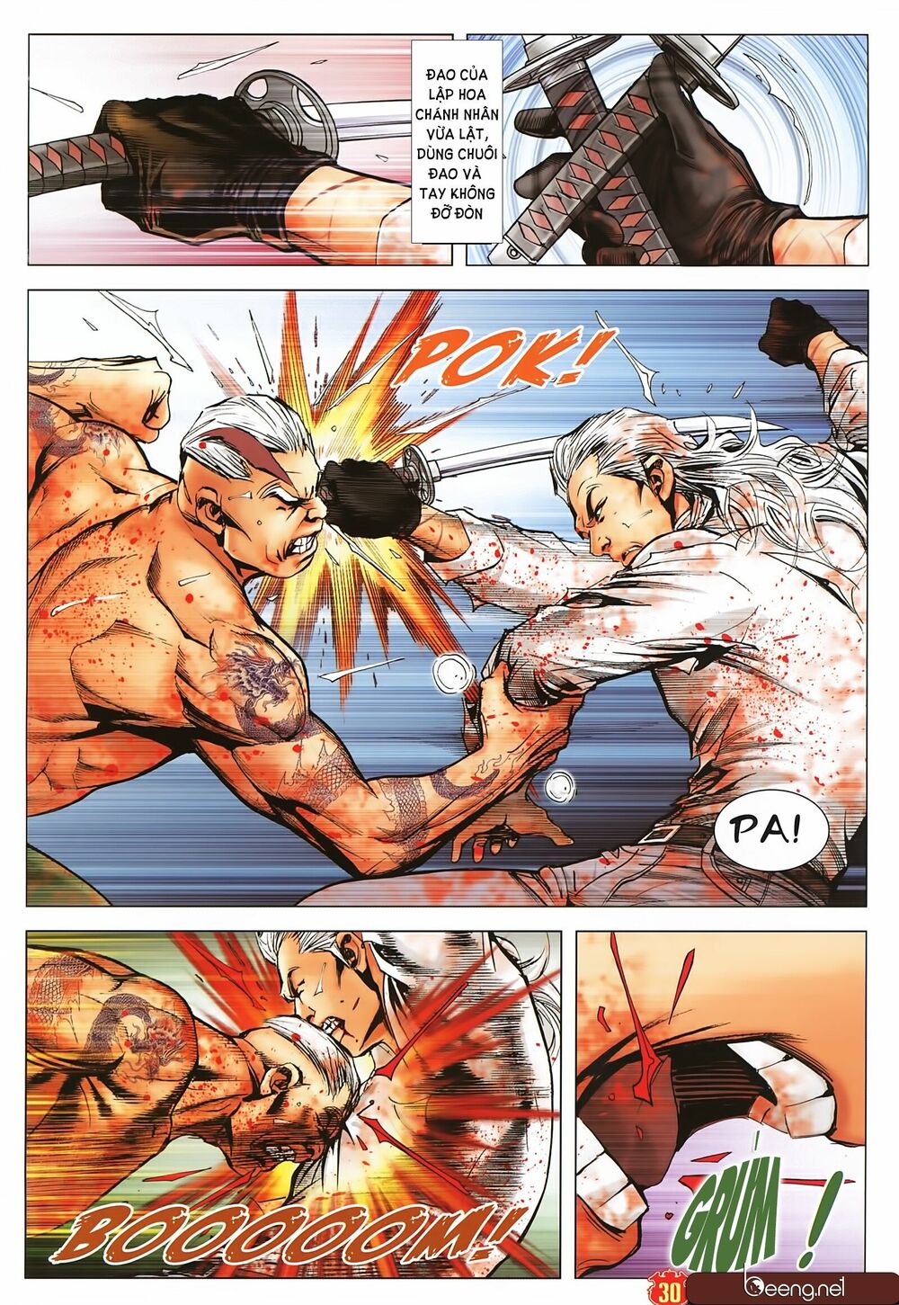 Người Trong Giang Hồ: Chapter 2259: Góp sức từng người
