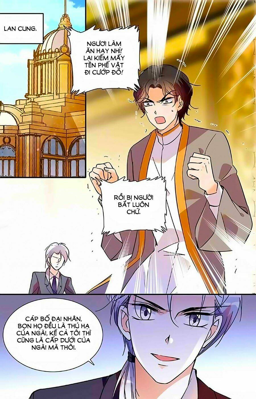 999 Nụ Hôn Bá Đạo Của Nam Thần: Chapter 330