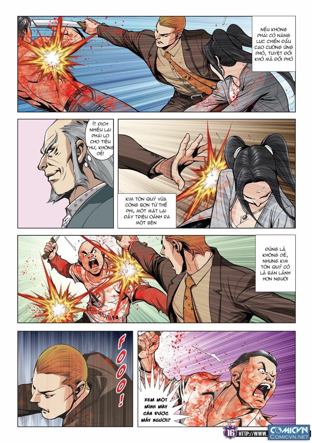 Người Trong Giang Hồ: Chapter 1998: Toàn quân bị diệt