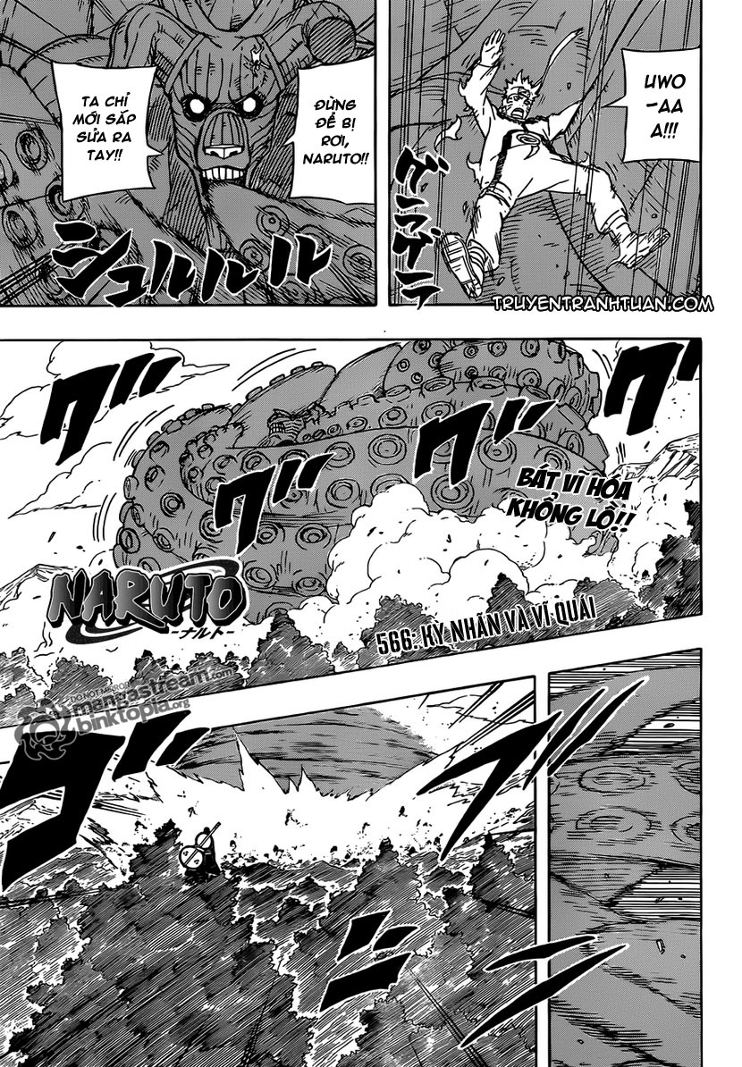 Naruto: Chapter 566