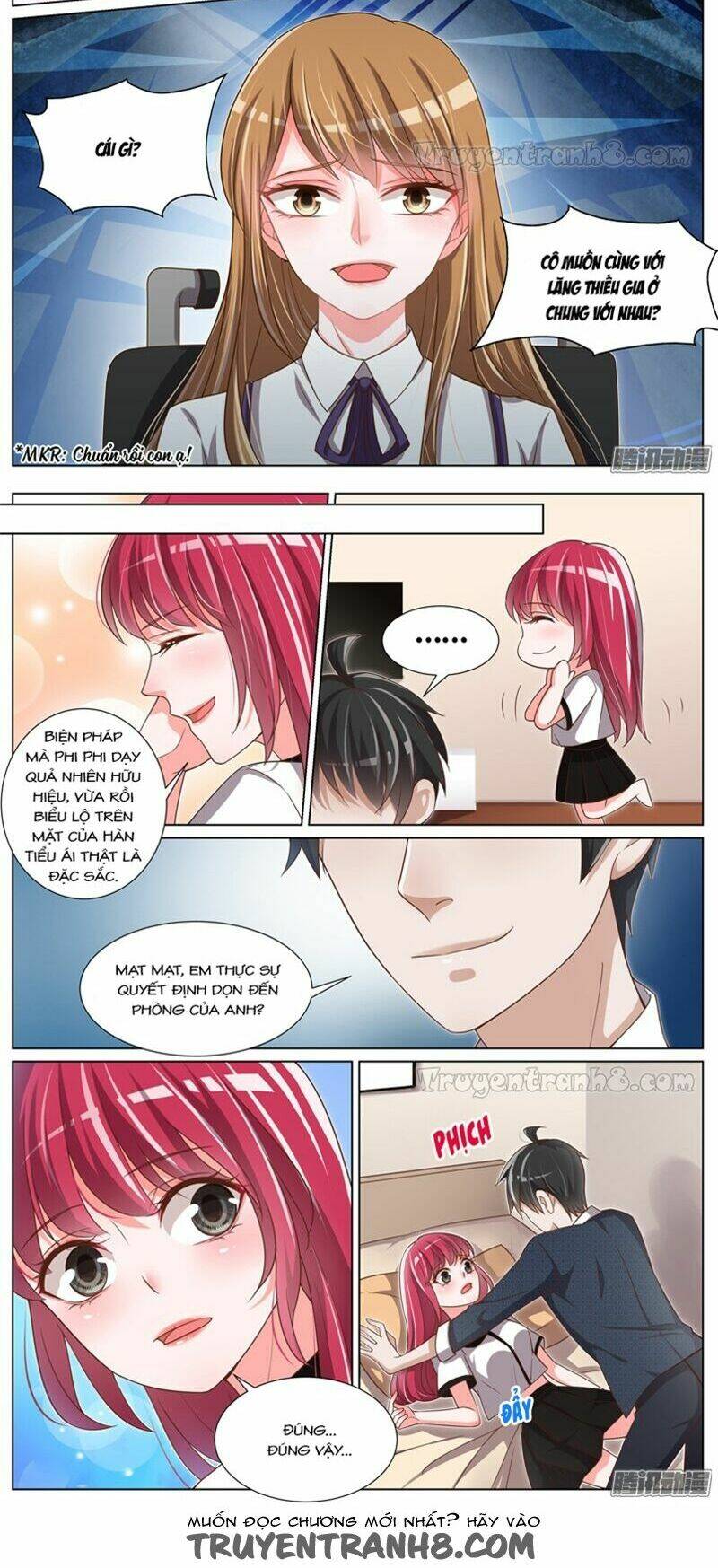 Vương Bài Giáo Thảo: Chapter 87