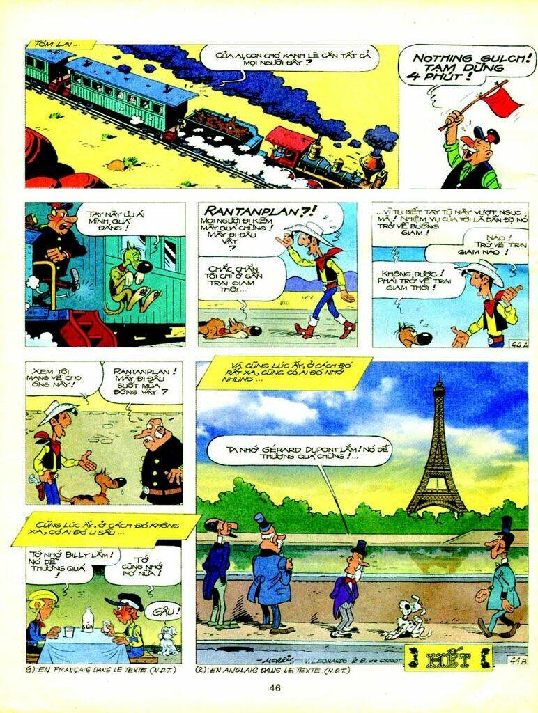 Lucky Luke: Chapter 79