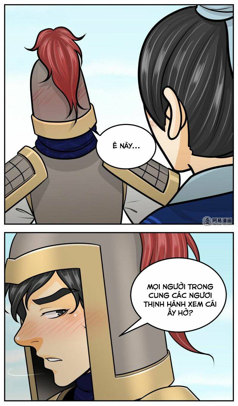 Hoàng Thượng Pê-Đê - Hãy Tránh Xa Ta Ra: Chapter 295