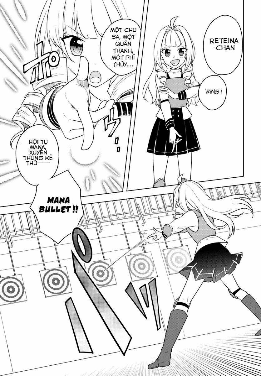 Eiyuu No Musume To Shite Umarekawatta Eiyuu Wa Futatabi Eiyuu O Mezasu: Chapter 14.1